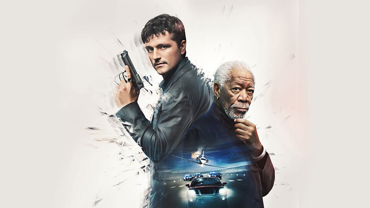 Josh Hutcherson y Morgan Freeman se unen en este intenso thriller de acción y conspiraciones que acaba de llegar a Prime Video