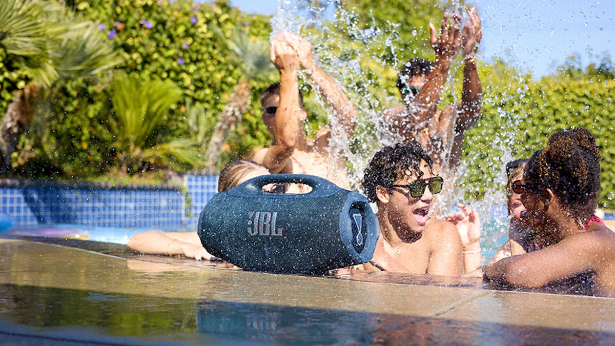 JBL Boombox 4, el mejor altavoz portátil de JBL a precio de mínimo histórico en el 11 del 11 con el Single's Day