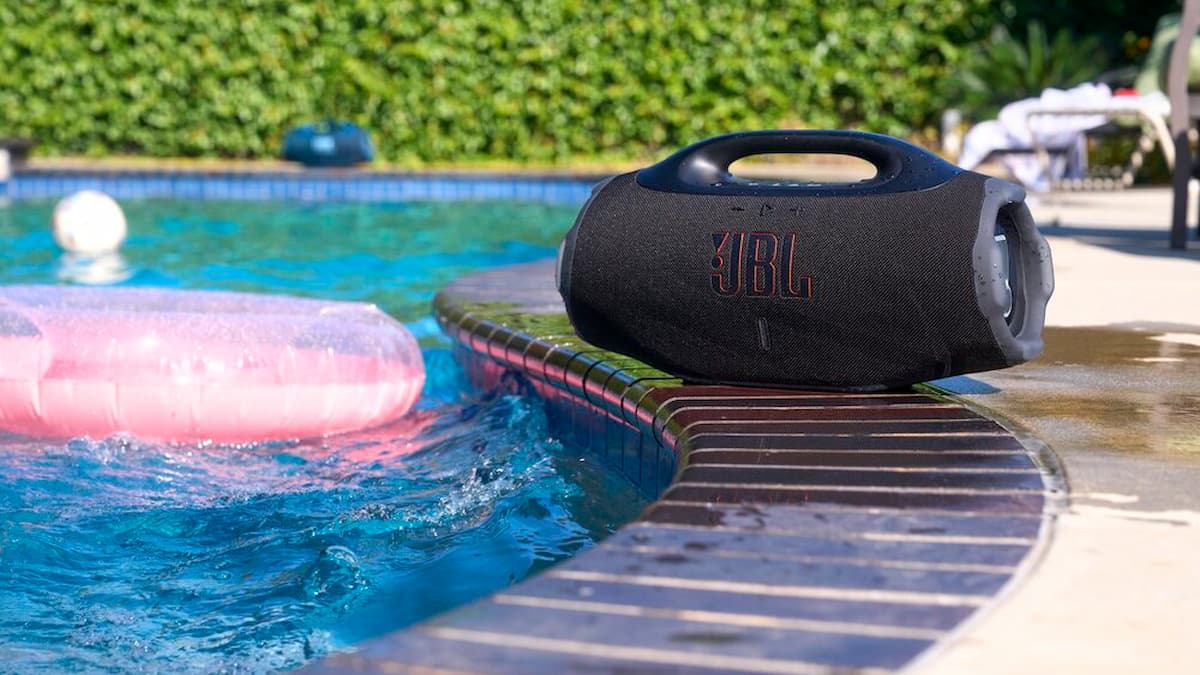 JBL Boombox 4, el mejor altavoz portátil de JBL a precio de mínimo histórico en el 11 del 11 con el Single's Day