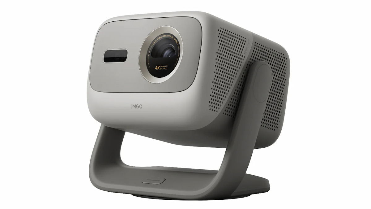 JMGO N3 4K: un proyector 4K con triple láser, 1800 lúmenes ISO y Google TV integrado