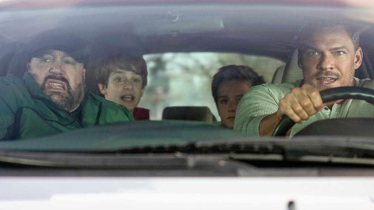 Kevin James y Alan Ritchson se unen para Juegos de niños, la nueva comedia de Prime Video