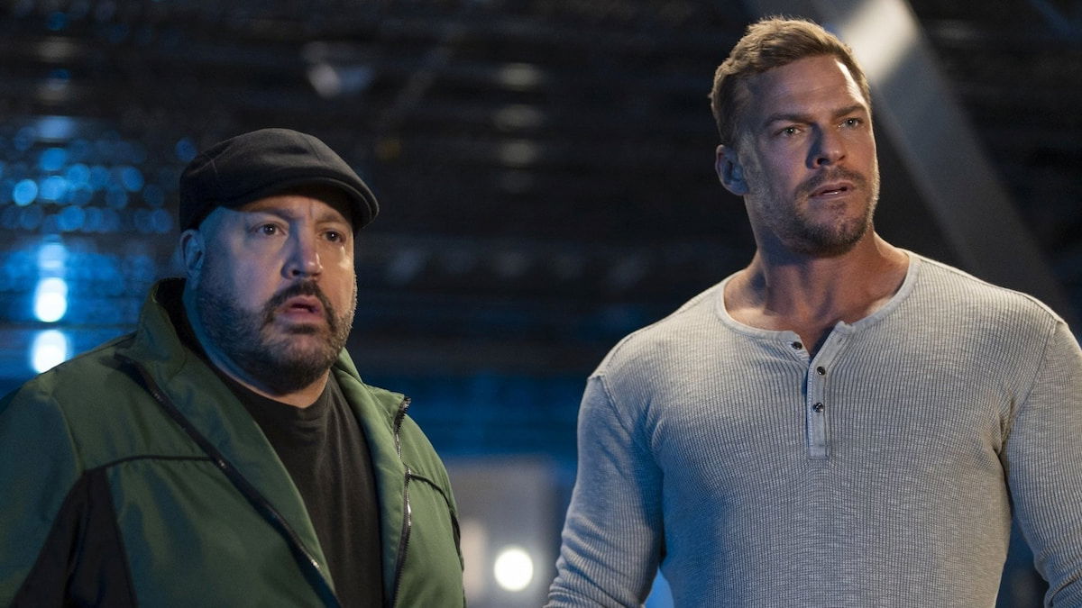 Kevin James y Alan Ritchson se unen para Juegos de niños, la nueva comedia de Prime Video
