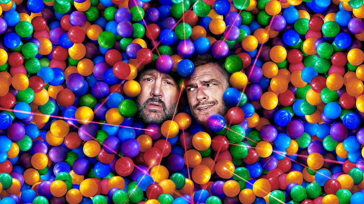 Kevin James y Alan Ritchson se unen para Juegos de niños, la nueva comedia de acción de Prime Video