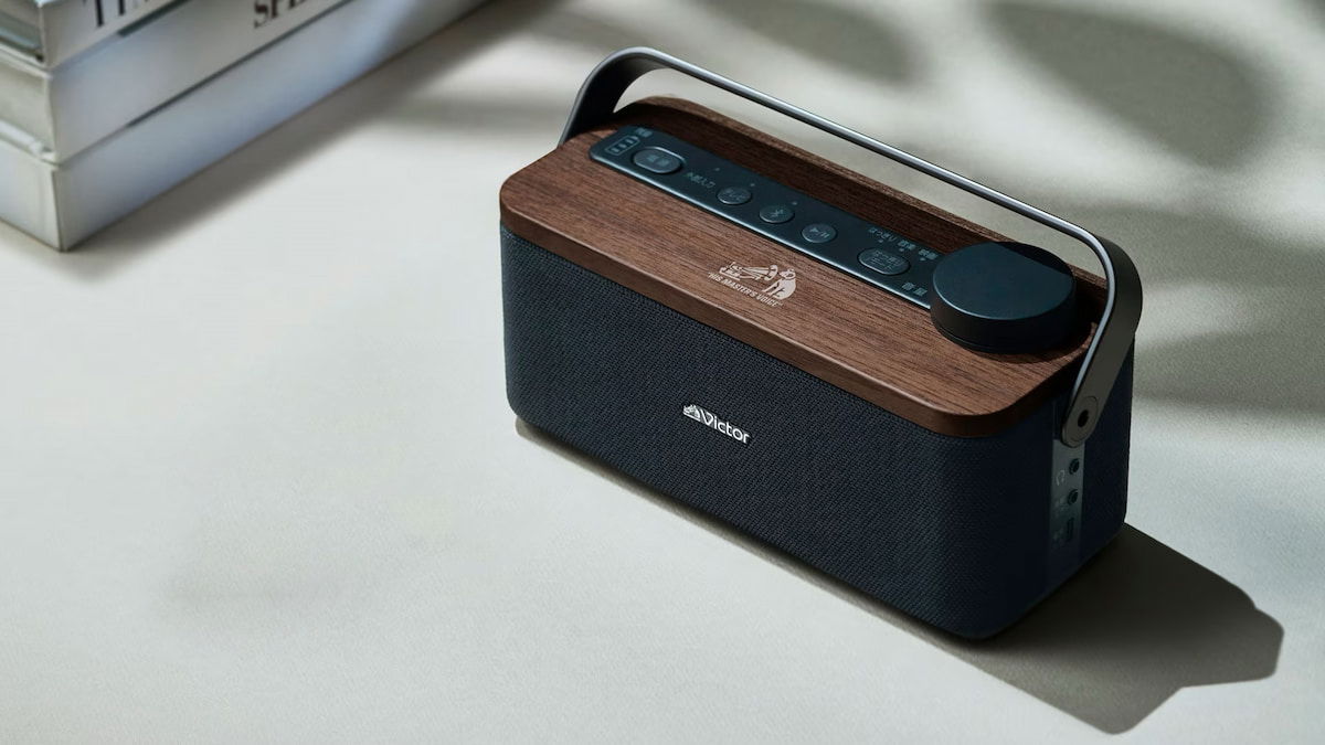 JVC Kenwood SP-WS10BT: el altavoz portátil que hace que por fin se entiendan los diálogos del televisor