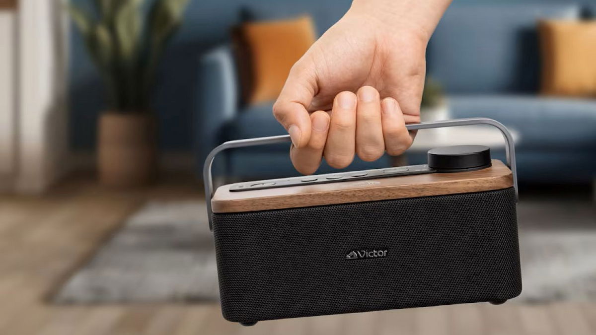 JVC Kenwood SP-WS10BT: el altavoz portátil que hace que por fin se entiendan los diálogos del televisor