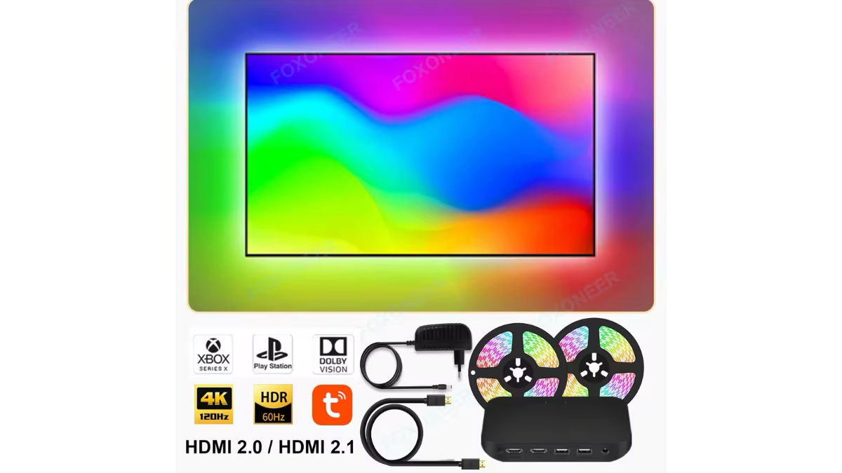 Los mejores kits Ambilight para tu televisor en el 11.11 de AliExpress