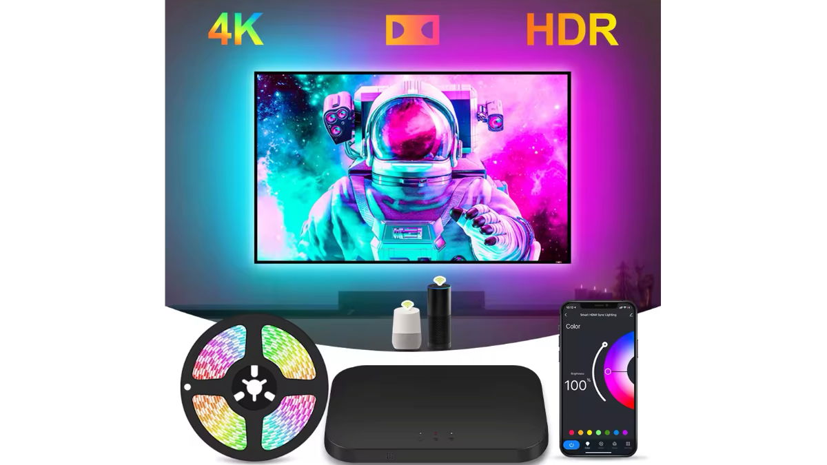 Los mejores kits Ambilight para tu televisor en el 11.11 de AliExpress