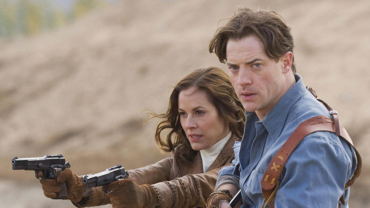 Brendan Fraser y Rachel Weisz volverían para una nueva película de La Momia