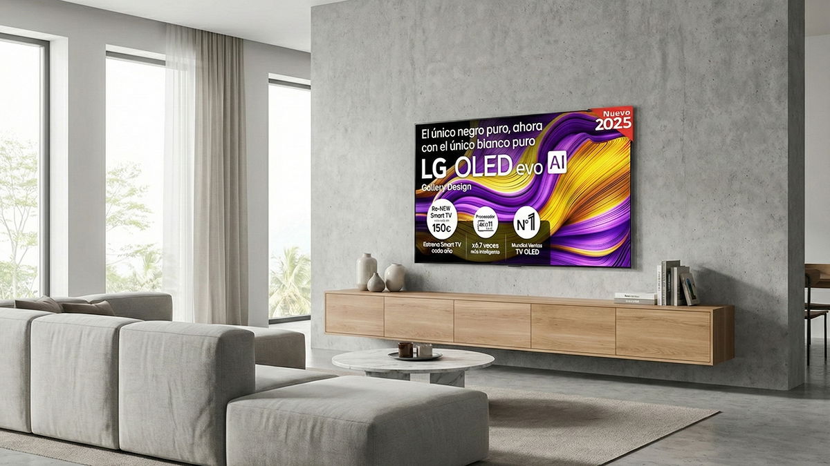 LG vuelve a destruir el Black Friday y deja la LG OLED G5 de 77 pulgadas en poco más de 1600 euros