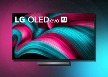 LG OLED C5 de 77 pulgadas, a precio de locura por poco más de 1500 euros, la primera Black Week está que se sale