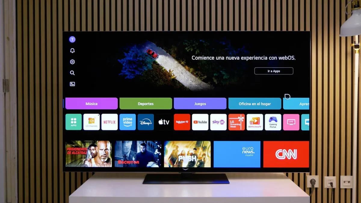 LG OLED C5 de 77 pulgadas, a precio de locura por poco más de 1500 euros, la primera Black Week está que se sale