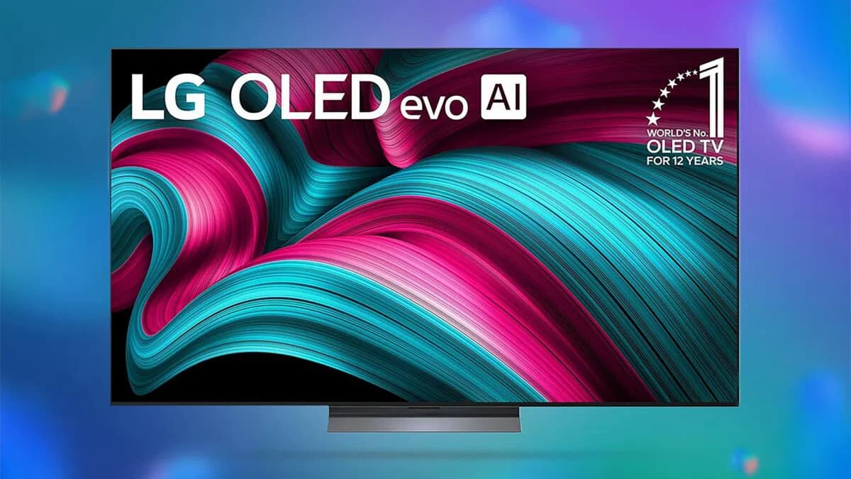 Llévate ya la LG OLED C5 de 77 pulgadas, el Mejor Smart TV para Gaming por 1499 euros