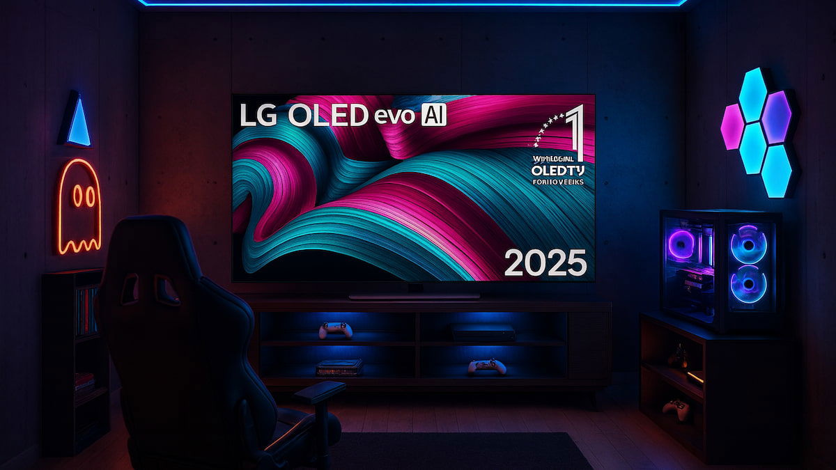 La LG OLED C5 vuelve a destrozar su precio a chollo histórico por el Black Friday: 1299, 1499 y 1699 euros en 65, 77 y 83″