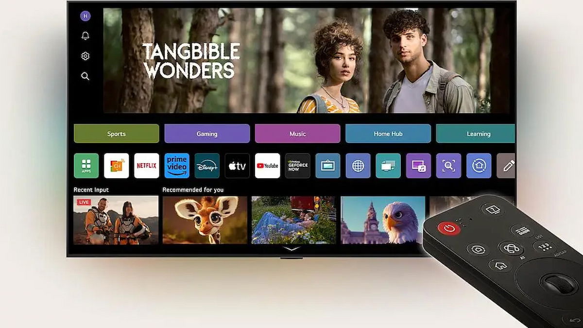 LG OLED G5 de 48 pulgadas, el mejor Smart TV de 2025 en su tamaño más compacto, a precio mínimo