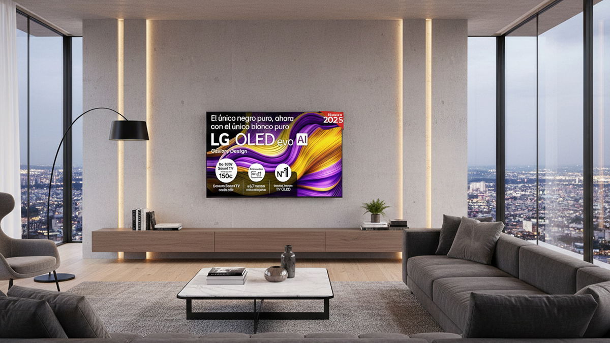 El mejor televisor del año a precio de locos: LG OLED G5 de 65 pulgadas por 1400 euros