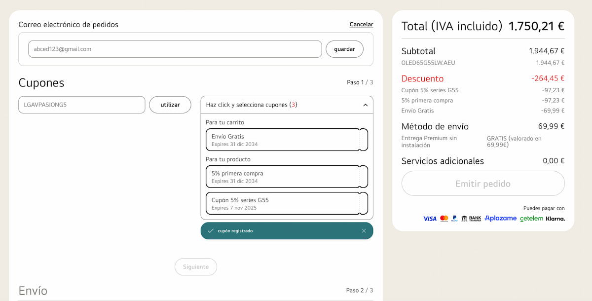 LG OLED G5 de 65 pulgadas, el televisor premiado como Mejor Smart TV de 2025, con un ofertón para no esperar más