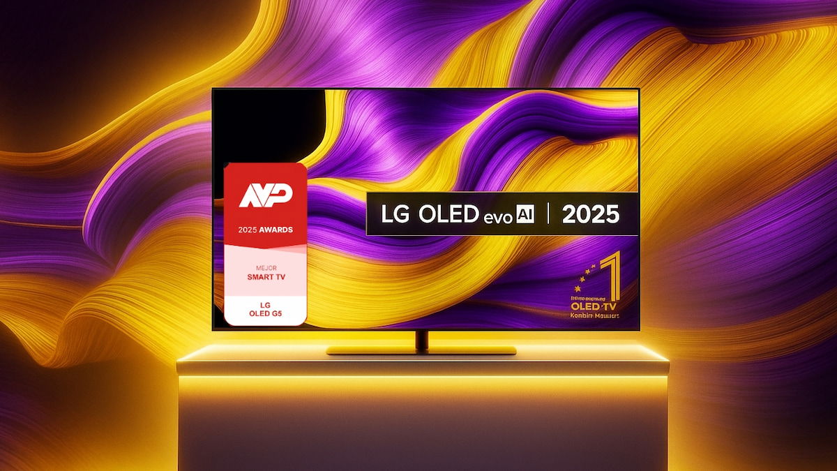 LG OLED G5 de 65 y 83 pulgadas, el premiado como Mejor Smart TV de 2025, de ofertaza con este cupón exclusivo