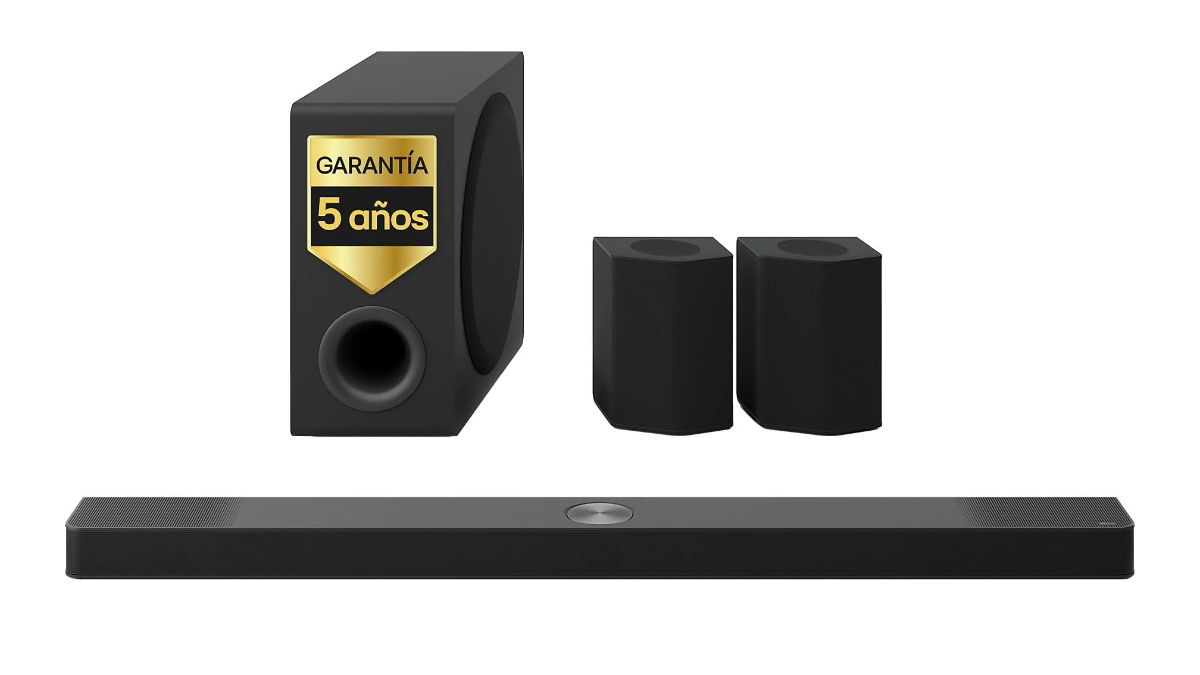 LG S95TR, la mejor barra de sonido de LG cae a un precio difícil de creer, 298 euros, no te lo pienses ni un segundo