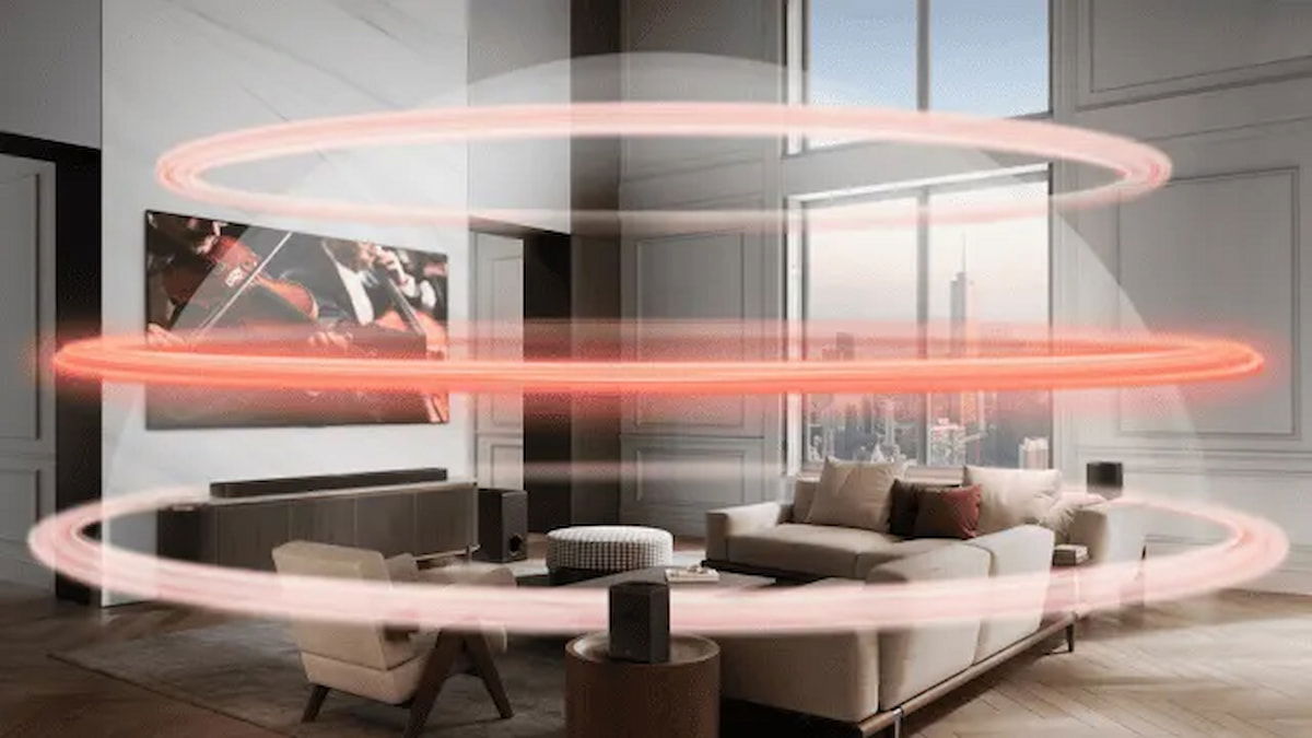 La LG S95TR sigue cayendo de precio: 298 euros por la mejor barra de sonido de la marca