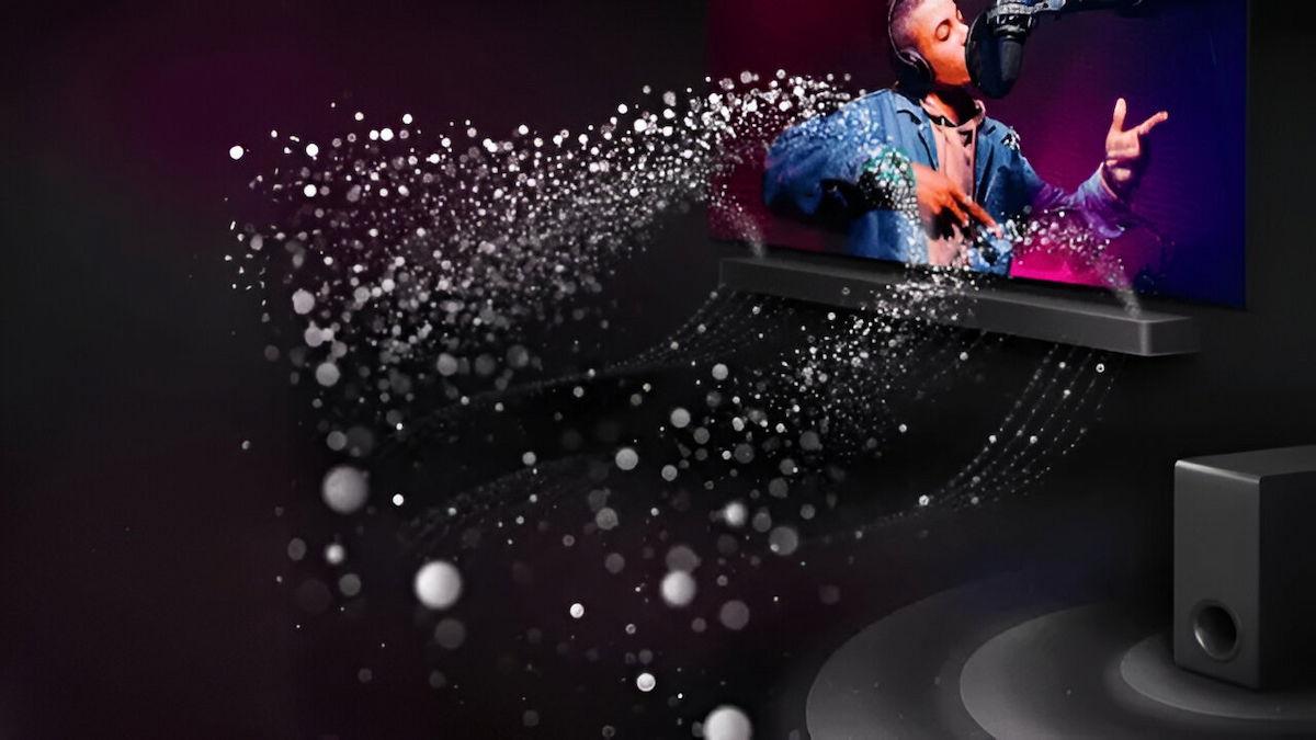 La LG S95TR sigue cayendo de precio: 298 euros por la mejor barra de sonido de la marca