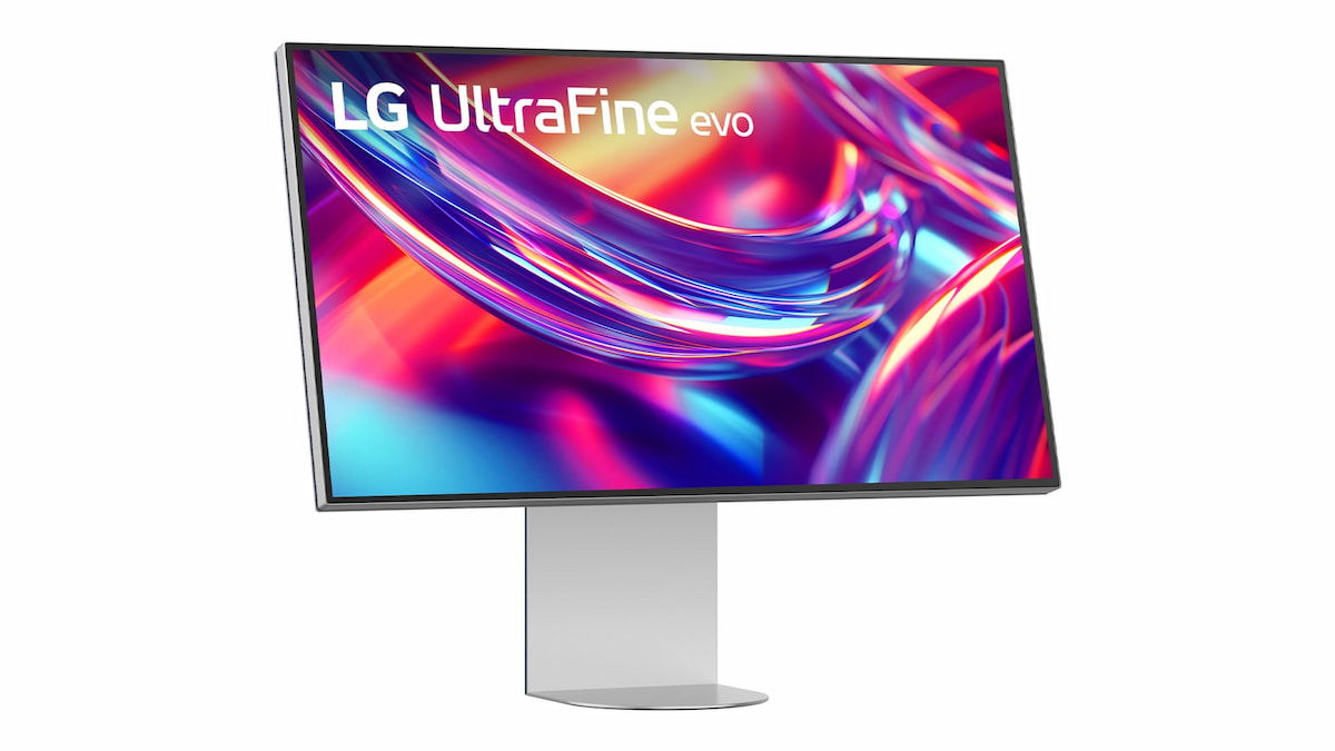 LG UltraFine evo 6K: el monitor 6K más bestia de LG llega con Thunderbolt 5, HDR600 y diseño sin bordes