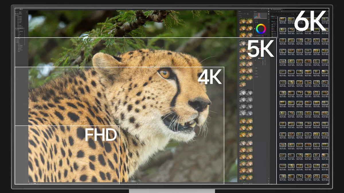 LG UltraFine evo 6K: el monitor 6K más bestia de LG llega con Thunderbolt 5, HDR600 y diseño sin bordes