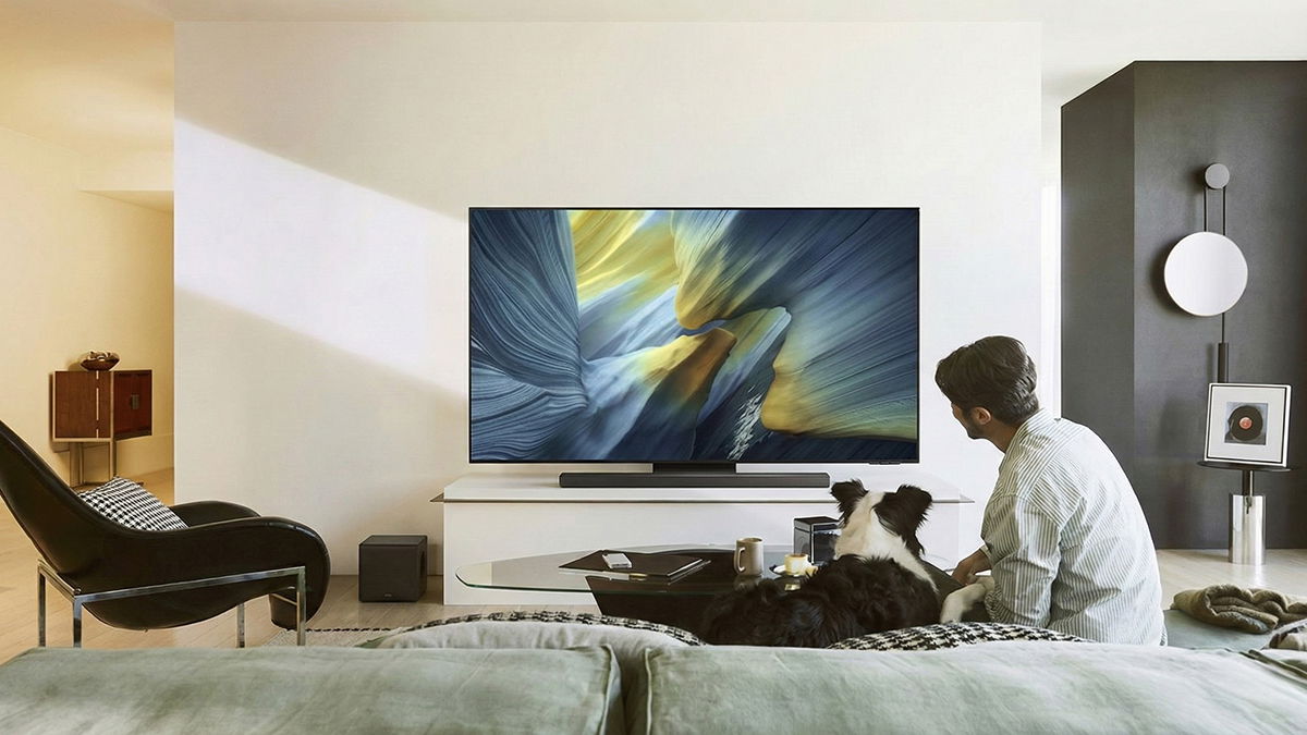 Llegas a tiempo de llevarte la Samsung S95F a un precio estratosférico en 65 y 77 pulgadas