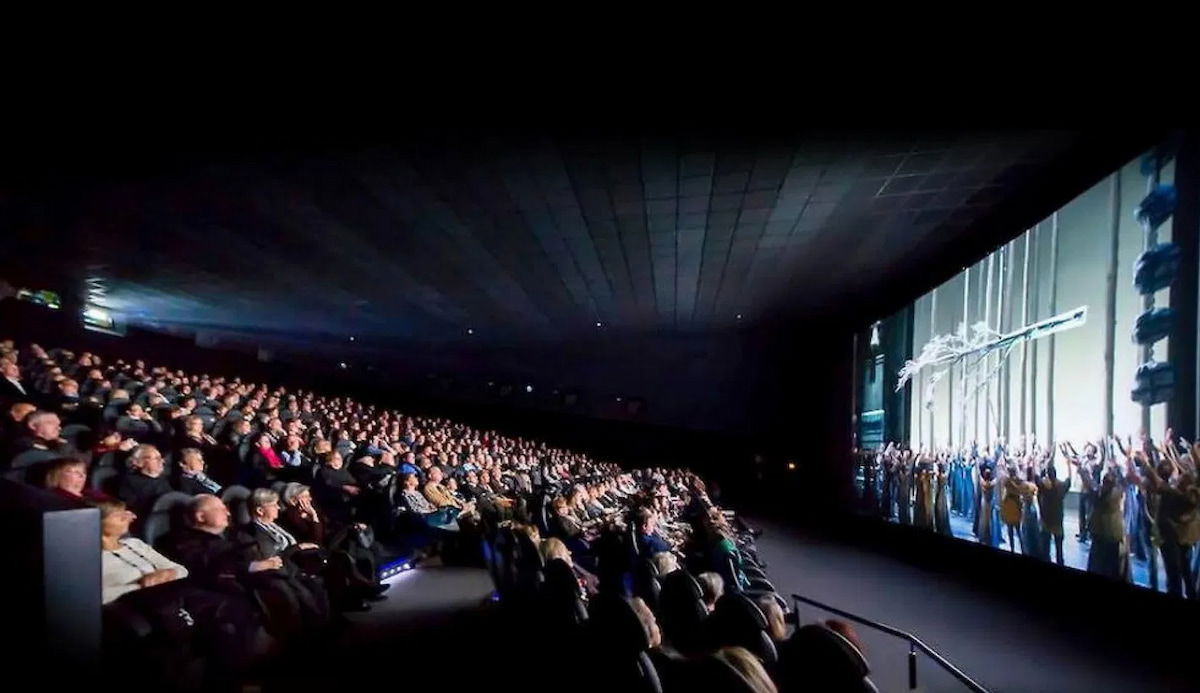 Hay un asiento del cine que es mejor que el resto... y tiene una clara explicación