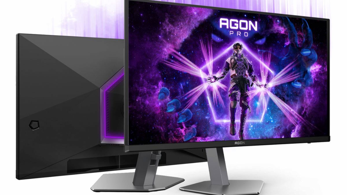 Este monitor AOC lo tiene todo: tecnología QD-OLED, resolución QHD, 240 Hz y un precio irresistible