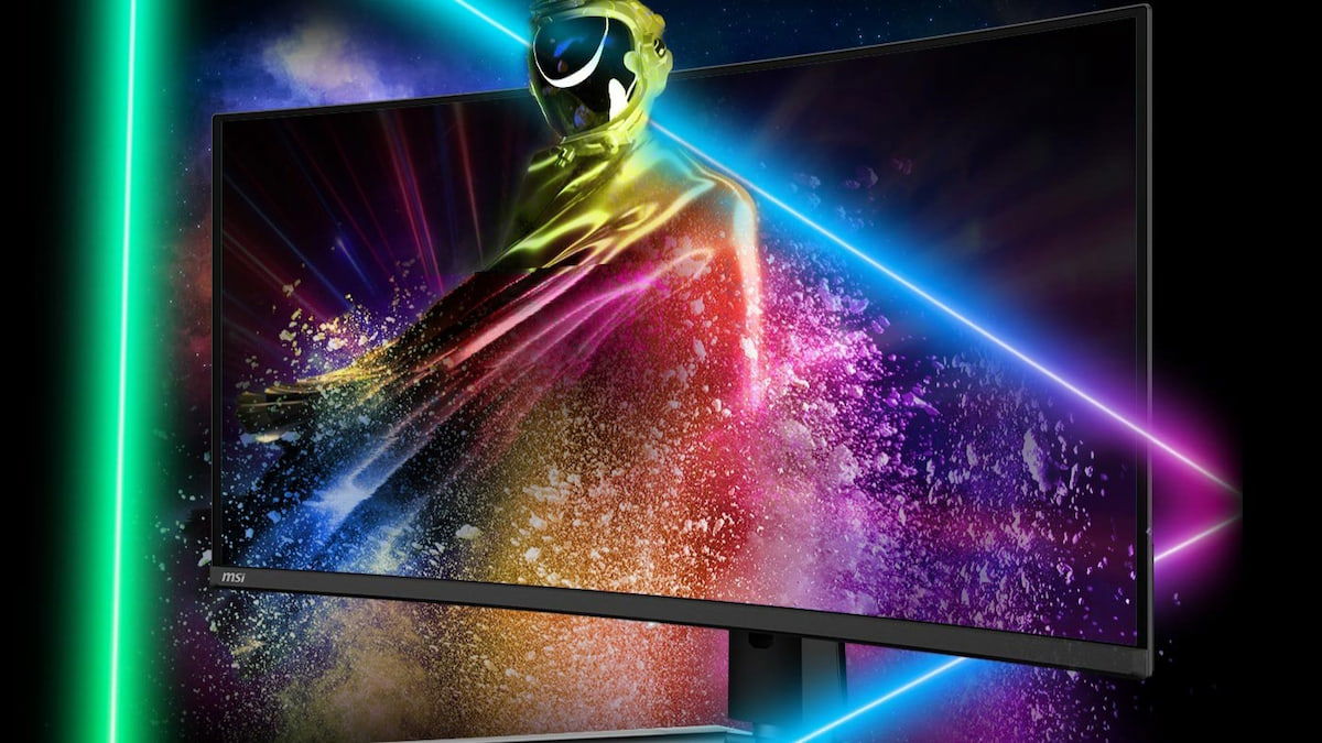 MSI tira la casa por la ventana: este monitor curvo de 49 pulgadas cae a mínimo en PcComponentes