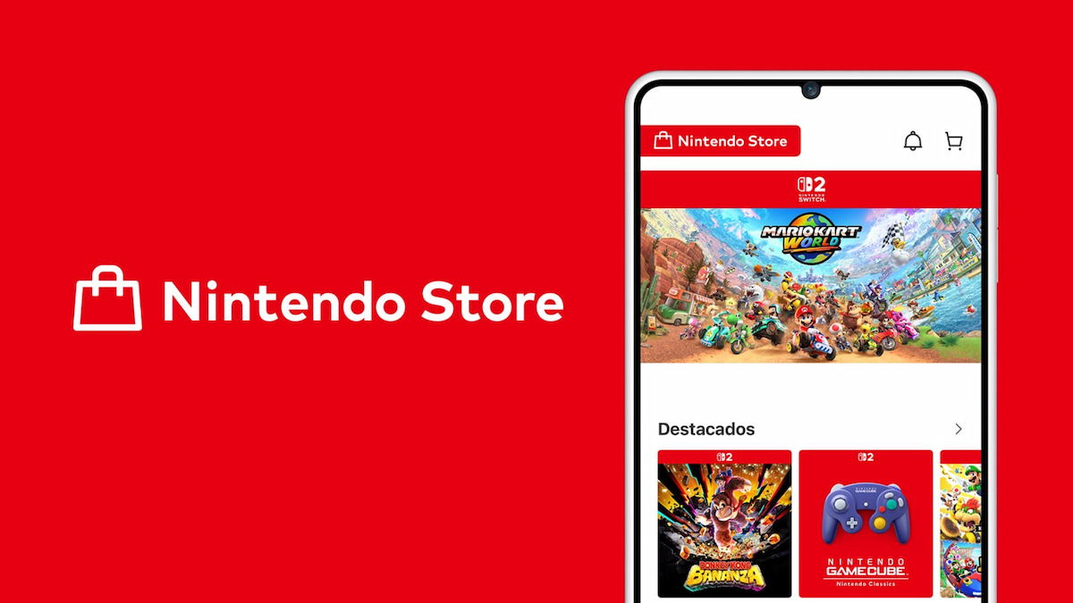 Nintendo lanza por fin la app de su tienda oficial en móviles: ya disponible en Android e iPhone