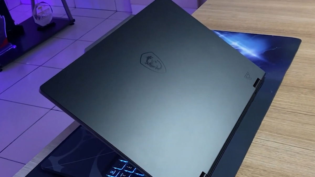 Este portátil de MSI es potente y perfecto para gaming, y ahora está en mínimo histórico en PcComponentes