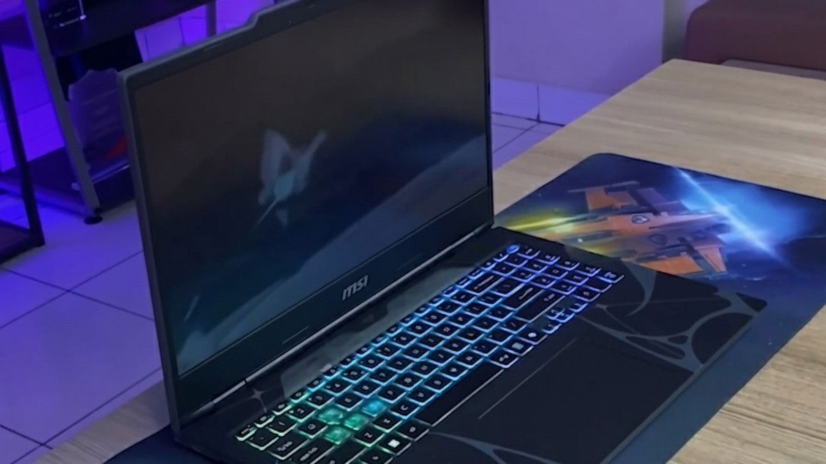 Este portátil de MSI es potente y perfecto para gaming, y ahora está en mínimo histórico en PcComponentes