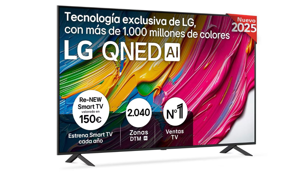 PcComponentes y su Black Friday: televisores espectaculares como el Philips OLED770, LG QNED8E, TCL P6K y más a precio de derribo
