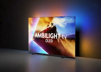 Philips OLED770 de 65 pulgadas: panel OLED, Dolby Vision y sistema Ambilight por menos de 1100 euros
