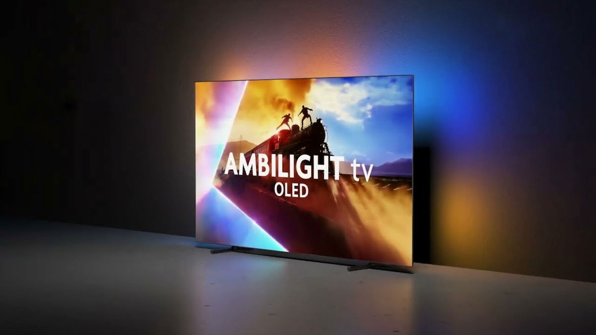 Philips OLED770 de 65 pulgadas: panel OLED, Dolby Vision y sistema Ambilight por menos de 1100 euros