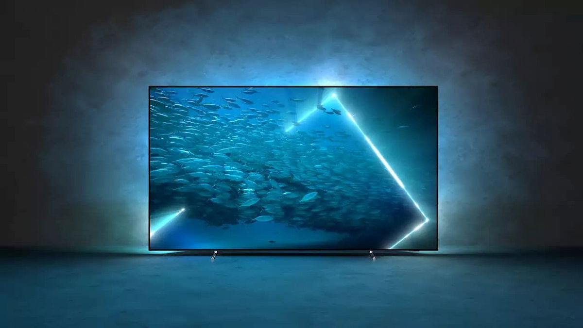 Philips OLED770 de 55 pulgadas por menos de 700 euros: precio histórico para un televisor OLED con Ambilight