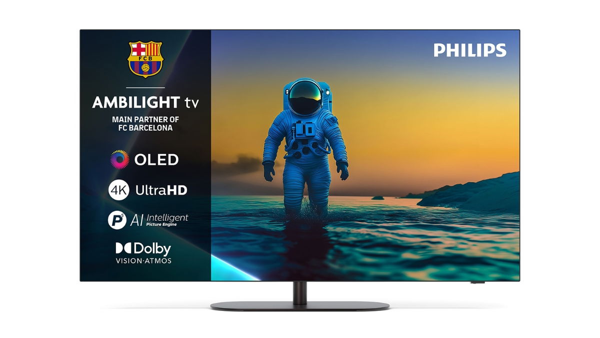 Philips OLED820 de 55 pulgadas, dale un nuevo toque a tu salón con este OLED Ambilight por menos de 1000 euros
