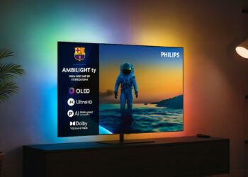 Philips OLED820 de 55 pulgadas, dale un nuevo toque a tu salón con este OLED Ambilight por menos de 1000 euros