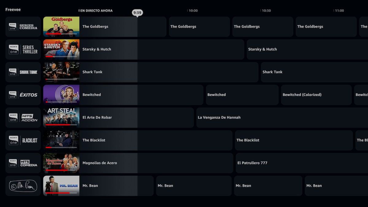 Ya puedes ver los primeros ocho canales gratis de Prime Video