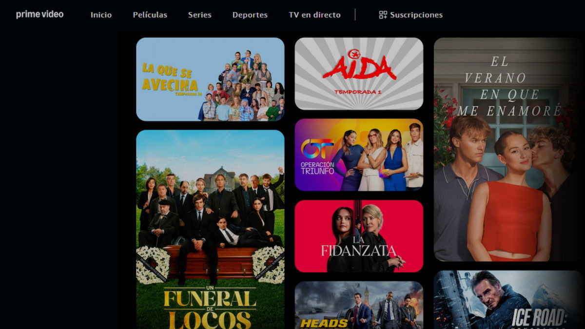 Ya puedes ver los primeros ocho canales gratis de Prime Video