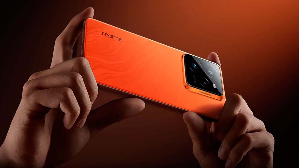 Trasera del realme GT 7 Pro