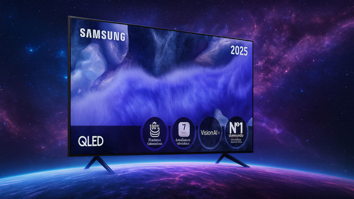 La OLED S90F, la QLED QE1F, el S25 Ultra o la Tab S10 FE entre las grandes ofertas que tiene Samsung este Black Friday