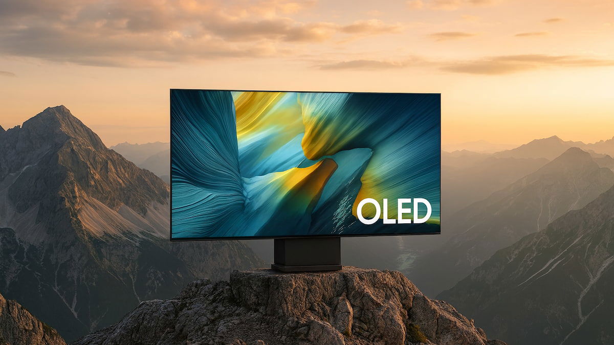 La Samsung S95F OLED de 77" se rinde a la evidencia y destroza su precio a 1500 euros en el Black Friday