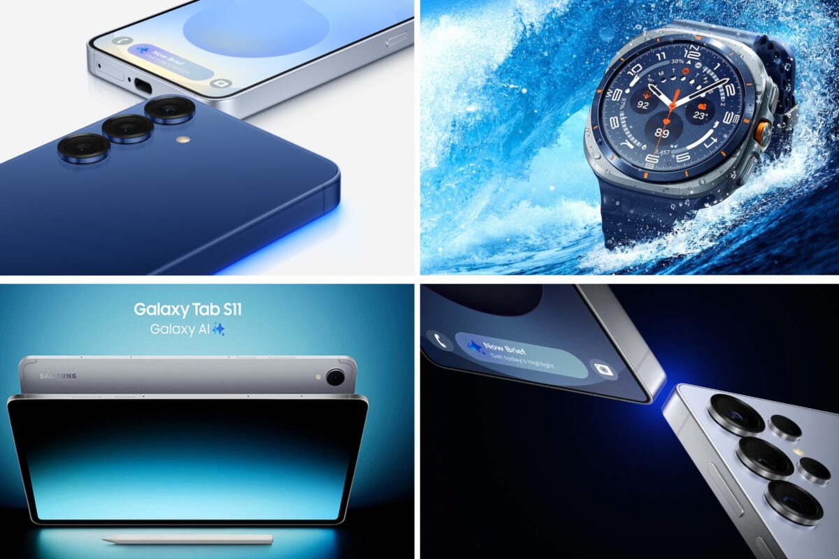 Samsung lanza descuentos increíbles para el Black Friday en el Galaxy S25, Tab S11 y Watch Ultra