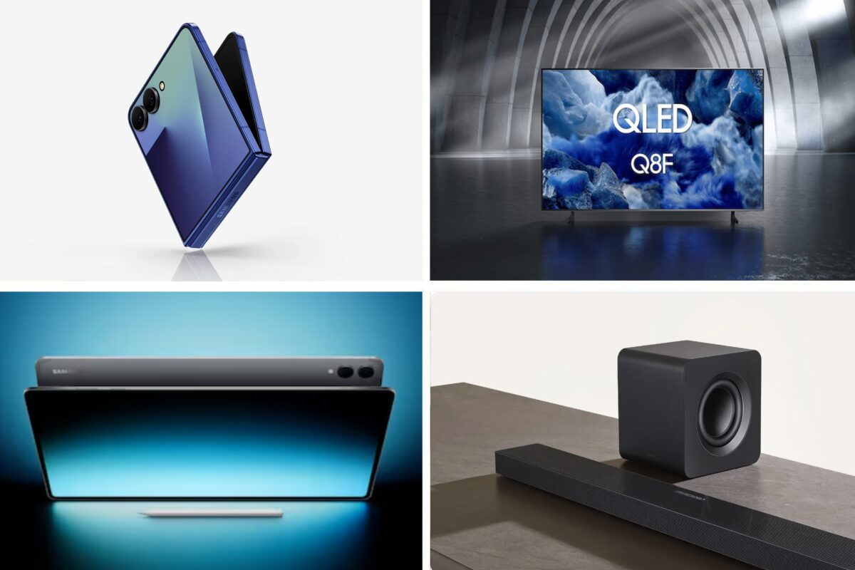Samsung sigue reventando el Black Friday: Galaxy Z Flip 7, Tab S11, televisores QLED y barras de sonido entre sus mejores ofertas