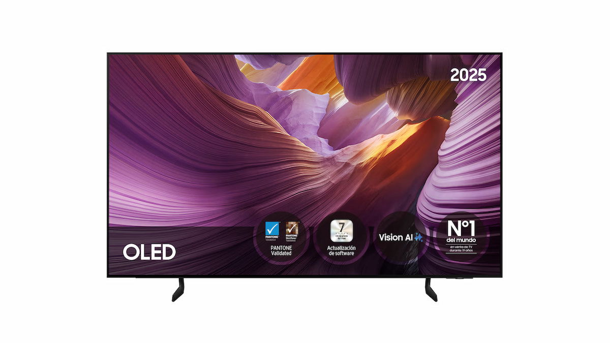 Samsung S85F de 65 pulgadas, un televisor OLED espectacular que cae a los 1159 euros, ya estamos en Black Friday