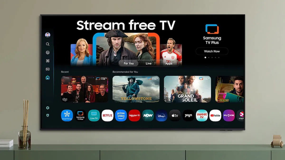 Samsung S85F de 65 pulgadas, un televisor OLED espectacular que cae a los 1159 euros, ya estamos en Black Friday