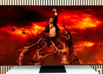 Samsung S95F de 65 pulgadas, lo mejor en televisores QD-OLED, con brillo brutal y filtro antirreflejos top de ofertaza