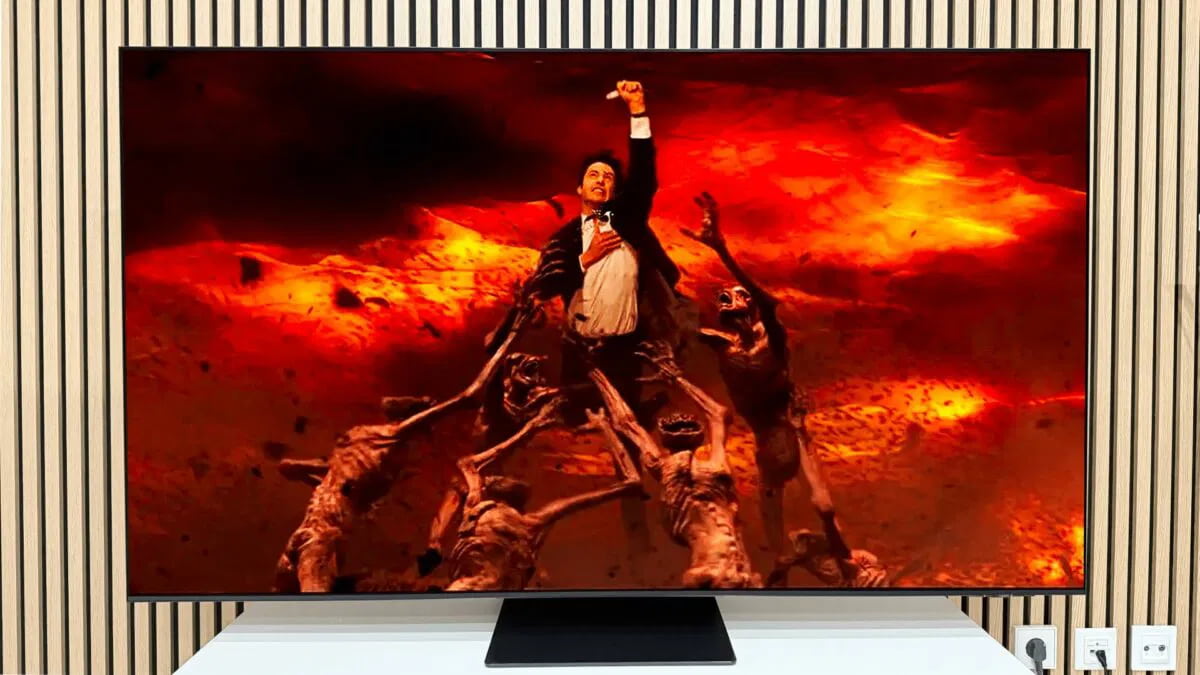 Samsung S95F de 65 pulgadas, lo mejor en televisores QD-OLED, con brillo brutal y filtro antirreflejos top de ofertaza